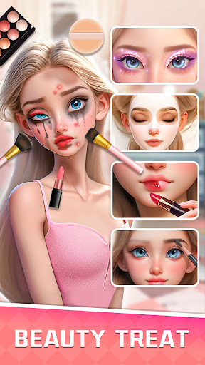 Fantasy Makeover: Makeup Salon