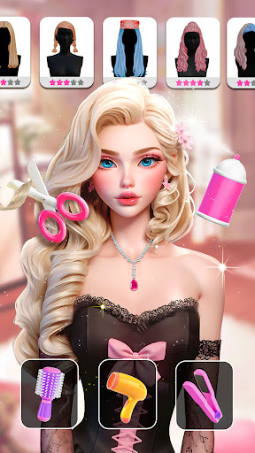Fantasy Makeover: Makeup Salon